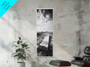 Abandoned Gravestone, Historic Cemetery, Gothic Vibes, Moody Decor, Framed Canvas Print, Halloween Art, Fall Living Room Art, Living Room Art