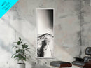 Sand Dunes Art, Coastal Minimalism, Desert Beach Wall Decor, Neutral Living Room Style, Framed Canvas Print, Nature Boho Aesthetic
