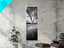 Soaring Bird, Ocean Wings, Nature Flight, Sky Spirit, Canvas Print, Coastal Wall Art, Beach House Decor, Modern Bird Photography