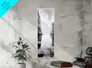 Peaceful Bay, Still Water, Coastal Reflections, Canvas Print, Zen Nature Wall Art, Tranquil Bathroom or Meditation Room Decor