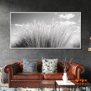 Windswept Grasses, Nature Wall Decor, Prairie Minimalist, Field Botanical Print, Canvas Print, Kitchen Wall Art, Soft Fall Farmhouse Style