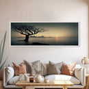Landscape Wall Art, Mountain Wall Decor, Huge Canvas, Nature Wall Print, Forest Wall Print, Lake Wall Art, Mom's Gift, Livingroom Wall Decor