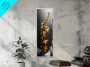 Ocean Kelp Art, Golden Seaweed, Deep Sea Beauty, Underwater Light, Canvas Print, Bathroom Wall Art, Nautical Decor, Moody Coastal Style