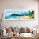 Azhithala Beach, India Panoramic Print, Vacation Gift, India Wall Art, Vacation Wall Art, Vacatation Memories, Beach Decor, Beach Or Lakehouse Art
