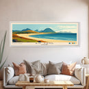Big Sand, Scotland Panoramic Print, Vacation Gift, Scotland Wall Art, Vacation Wall Art, Vacatation Memories, Beach Decor, Beach Or Lakehouse Art