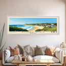Gonubie Beach, South Africa Panoramic Print, Vacation Gift, South Africa Wall Art, Vacation Wall Art, Vacatation Memories, Beach Decor, Beach Or Lakehouse Art