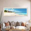 Isla Holbox, Mexico Panoramic Print, Vacation Gift, Mexico Wall Art, Vacation Wall Art, Vacatation Memories, Beach Decor, Beach Or Lakehouse Art
