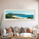 Patara Beach, Turkey Panoramic Print, Vacation Gift, Turkey Wall Art, Beach Painting, Beach Decor, Beach Or Lakehouse Art