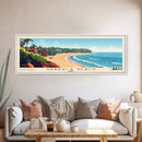 Varkala Beach, India Panoramic Print, Vacation Gift, India Wall Art, Vacation Wall Art, Vacatation Memories, Beach Decor, Beach Or Lakehouse Art