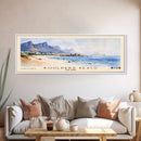 Boulders Beach, Cape Town Watercolor Beach Print, Vacation Gift, Cape Town Wall Art, Beach Painting, Beach Decor, Beach Painting