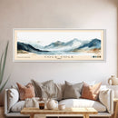Cole Cole, Chile Watercolor Beach Print, Vacation Gift, Chile Wall Art, Beach Painting, Beach Decor, Beach Painting