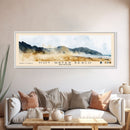 Hot Water Beach, New Zealand Watercolor Beach Print, Vacation Gift, New Zealand Wall Art, Beach Painting, Beach Decor, Beach Painting