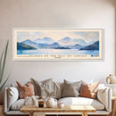 Islands of the Gulf of Chiriqui, Panamá Watercolor Beach Print, Vacation Gift, Panamá Wall Art, Beach Painting, Beach Decor, Beach Painting