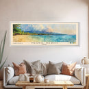 Negril Beach, Jamaica Watercolor Beach Print, Vacation Gift, Jamaica Wall Art, Beach Painting, Beach Decor, Beach Painting