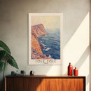 Cole Cole, Chile Watercolor Beach Print, Vacation Gift, Chile Wall Art, Beach Painting, Beach Decor, Beach Painting