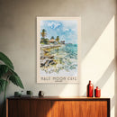 Half Moon Caye, Belize Watercolor Beach Print, Vacation Gift, Belize Wall Art, Beach Painting, Beach Decor, Beach Painting