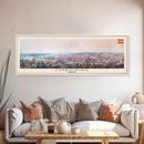 Linkoping Sweden Travel Art, City Art, Framed Canvas Print or Metal Wall Art, Europe Travel Poster, Panoramic Wall Art, Extra Wide Wall Art