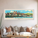 Kilkenny Ireland Travel Print Wall Art, Panoramic City Art, Travel Art, Wall Decor, Vacation Gift, Framed Canvas Print Or Metal Art