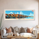 Smederevo Serbia Travel Print Wall Art, Panoramic City Art, Travel Art, Wall Decor, Vacation Gift, Framed Canvas Print Or Metal Art