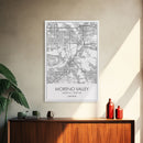 Moreno Valley Street Map, California Map, City Map Art, Modern Art, Wall Art, Canvas Print, Wall Art For Bedroom, Couple Gift, Travel Print
