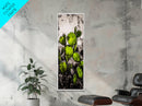 Distressed Canvas Print Cactus art southwest wall art desert landscape painting guest room art warm decor