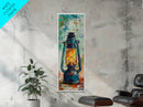 Lantern Glow Canvas Print rustic decor moody art farmhouse art wabi sabi art guest room art gift idea him gift idea her