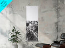 Running Cattle, Framed Canvas Print, rustic western wall art, cowboy décor, farmhouse art, above sofa art, panoramic painting, country home decor