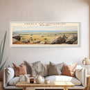 Cradle of Humankind Travel Poster Print, Framed Canvas Print, COUNTRY Travel Art, Wood Framed Art, Wall Hanging, Home Decor
