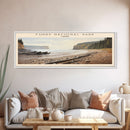 Fundy National Park Travel Poster Print, Framed Canvas Wall Art, Metal Wall Art, COUNTRY art, Gift For Him, Travel Wall Art, Travel Lover Gift