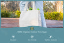 Canvas Grocery Tote Bags