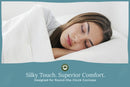 Organic Sateen Bed Sheets Set by Organic Cotton Mart