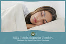 Organic Sateen Bed Sheets Set by Organic Cotton Mart