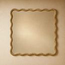 Velvet Wave Mirror by Interior Moderna