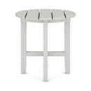 SoPoly 18" Classic Round Side Table
