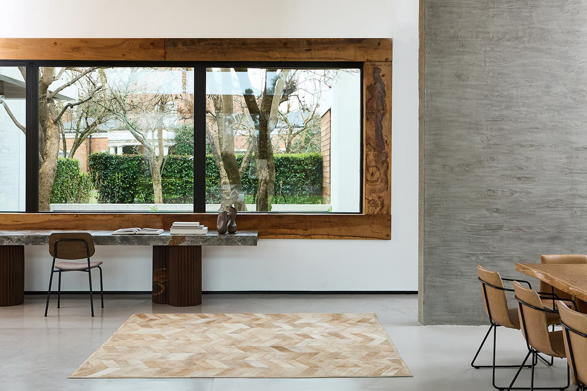 HERRINGBONE - Animal Pattern Rug, photo 10 of 10