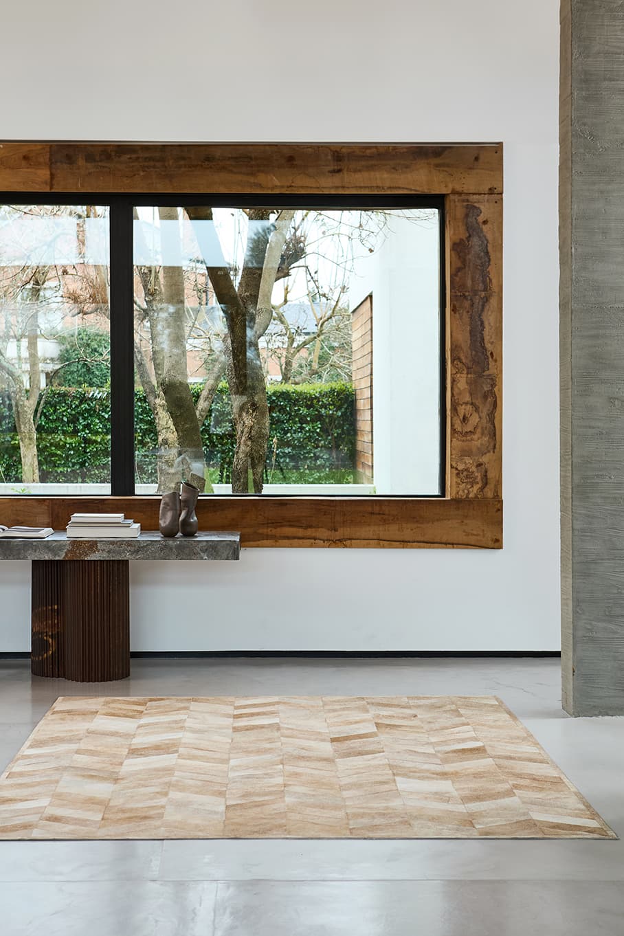 HERRINGBONE - Animal Pattern Rug, photo 3 of 10