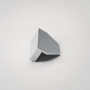 Alto, Solid Brass Half Hex Pulls