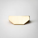 Alto, Solid Brass Half Hex Pulls