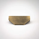 Alto, Solid Brass Half Hex Pulls