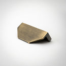 Alto, Solid Brass Half Hex Pulls