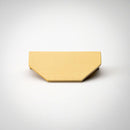 Alto, Solid Brass Half Hex Pulls