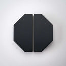Alto, Solid Brass Half Hex Pulls
