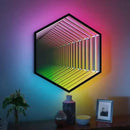 Hexagon Infinity Mirror