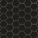 MSI Hexley Graphite Porcelain Hexagon Wall and Floor Tile