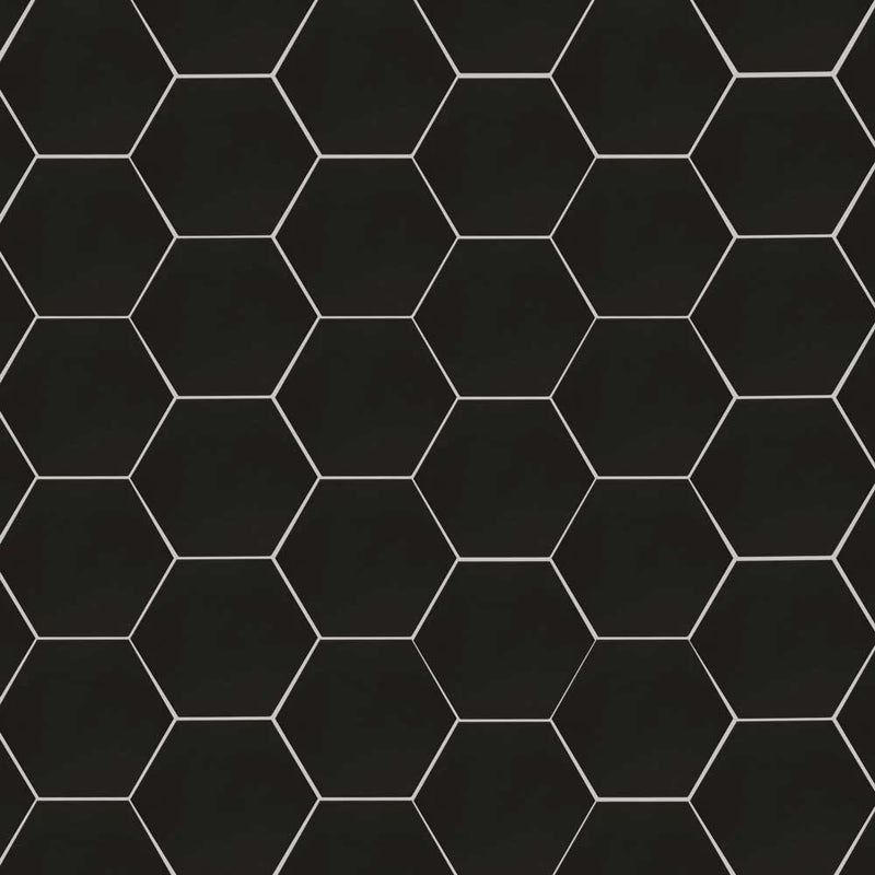MSI Hexley Graphite Porcelain Hexagon Wall and Floor Tile