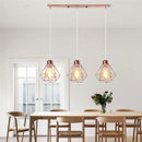 GobekUsa Iron Frame Pendant Chandelier for Modern Indoor Lighting