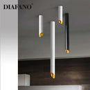 GobekUsa GU10 LED Ceiling Light Cord Lamps with Free 5W Bulb for Kitchen, Living Room, and More