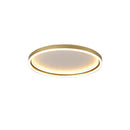 GobekUsa LED Minimalist Chandelier in Black/Golden Finish for Living Room and Bedroom