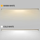 GobekUsa LED Cabinet Light Wireless Dimming Rechargeable Motion Sensor Wardrobe Night Lamp