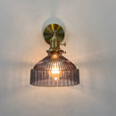 GobekUsa Glass Shade Modern LED Indoor Wall Sconce Lamp With Switch
